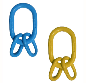 Звено овальное с дополнительными звеньями и плоским профилем 17,0 t (г/п17,0 т)