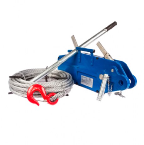 Лебедка рычажная тросовая TOR МТМ 5400, 5,4 т, L=20 м