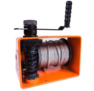 Лебедка ручная червячная TOR VS 500 0,5 т 25 м