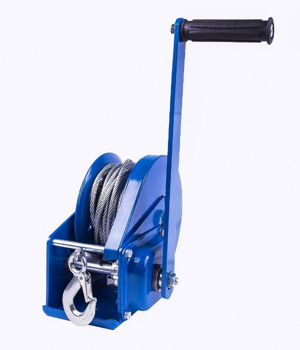 Лебедка ручная TOR BHW-1800 (г/п 0,5 т, длина троса 20 м)