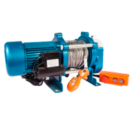 Лебедка TOR CD-500-A (KCD-500 kg, 220 В) с канатом 100 м
