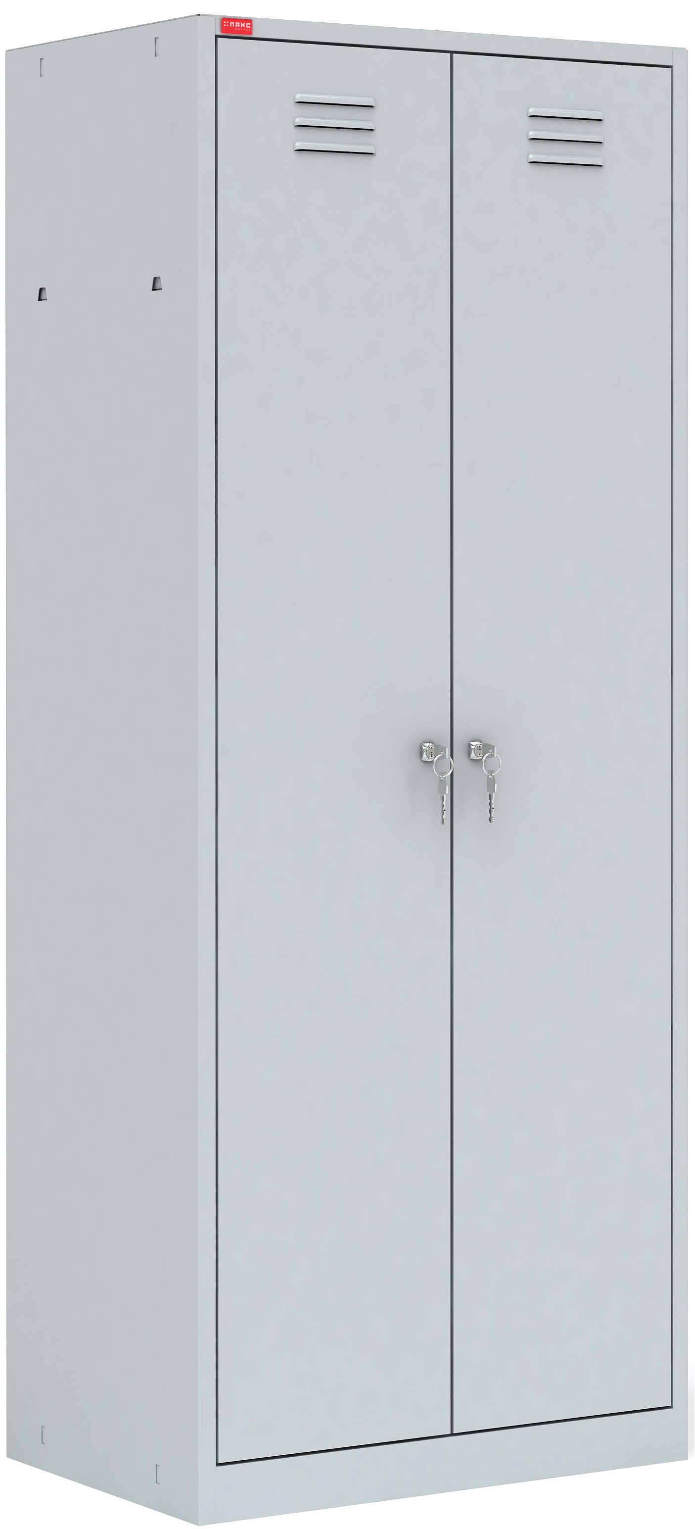 Металлический шкаф для одежды ШРМ-22У 1860x800x500 мм