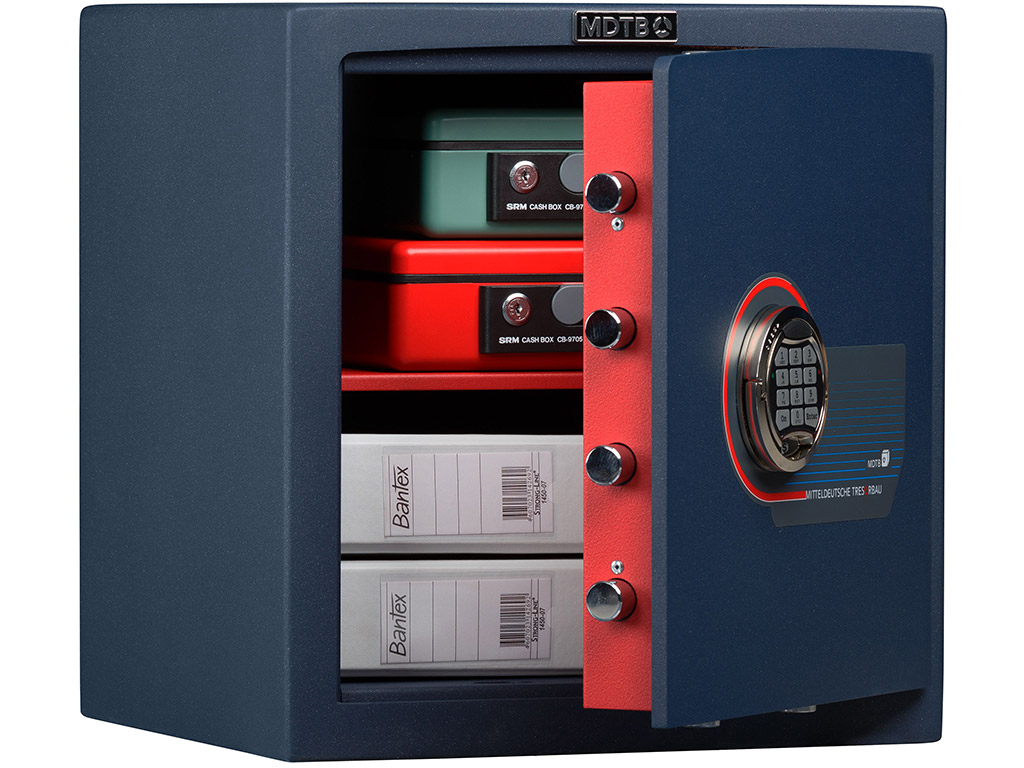Взломостойкий сейф MDTB EK-46.E с электронным кодовым замком