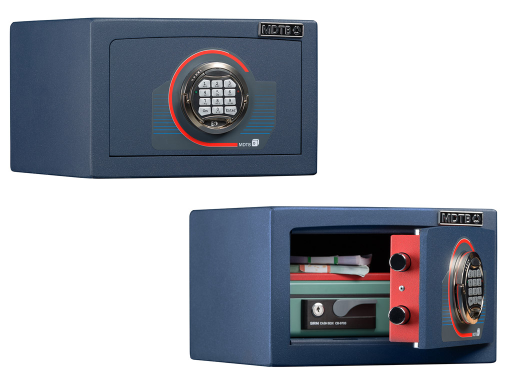 Взломостойкий сейф MDTB EK-22.E с электронным кодовым замком