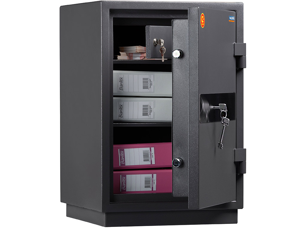 Взломостойкий сейф VALBERG КВАРЦИТ 65 МТ с ключевым замком