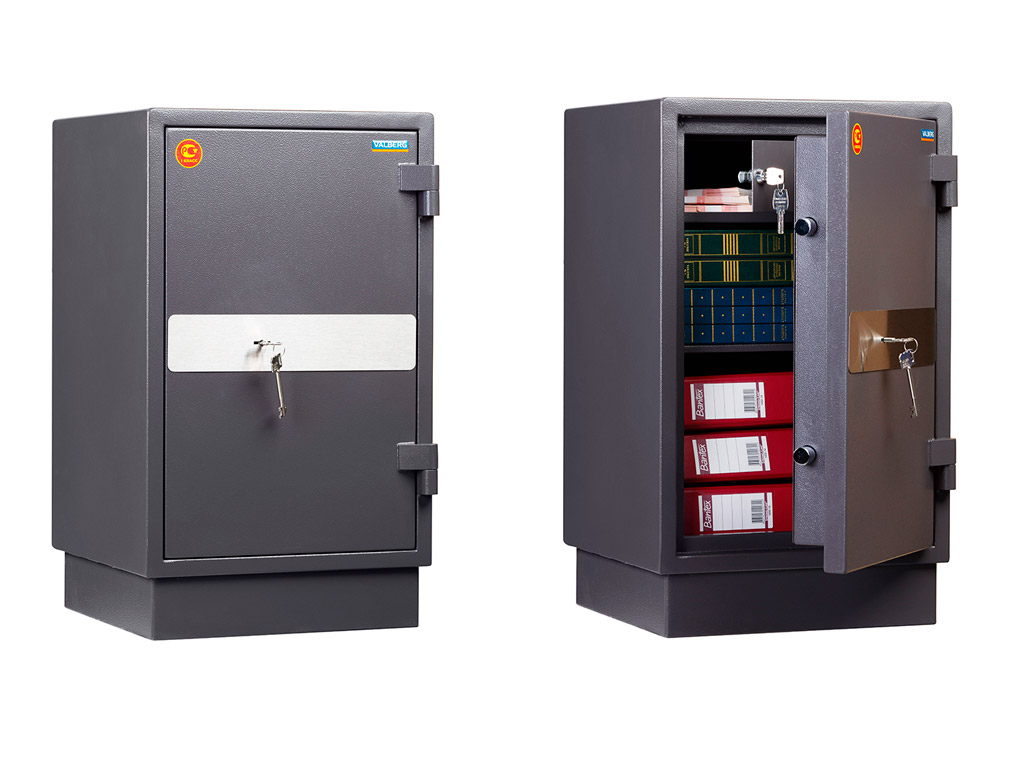 Сейф взломостойкий VALBERG КВАРЦИТ 75 МТ с ключевым замком