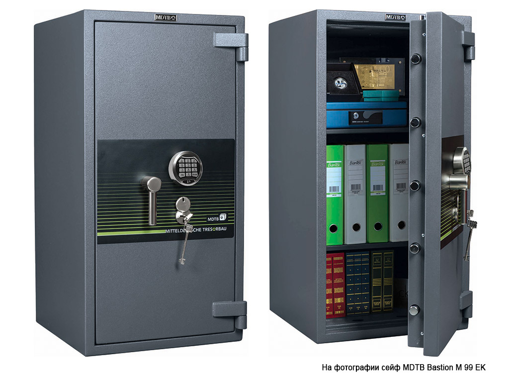 Сейф взломостойкий MDTB BASTION M 1585 EK с электронным кодовым замком