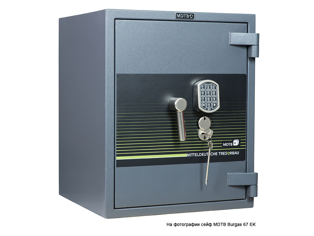 Сейф взломостойкий MDTB BURGAS 1068 EK с электронным кодовым замком