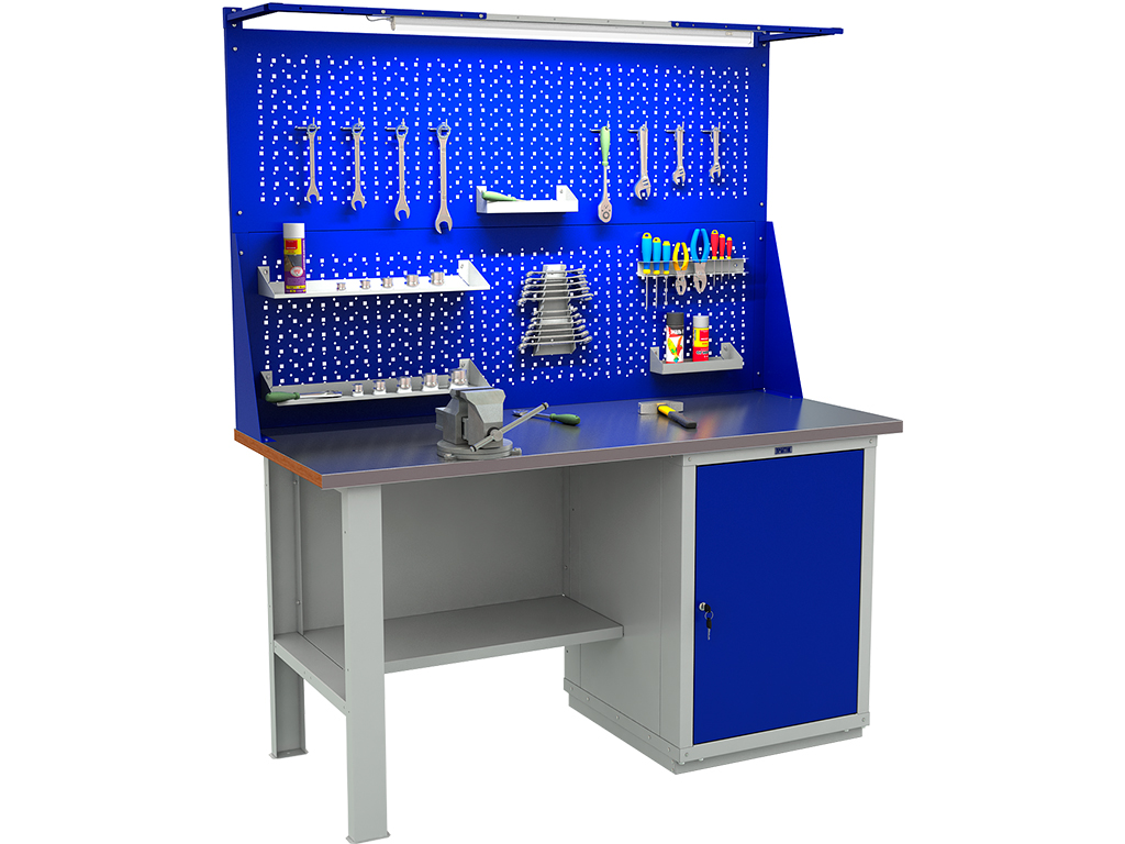 Верстак EXPERT (№608) WTH160.WS1/F2.021