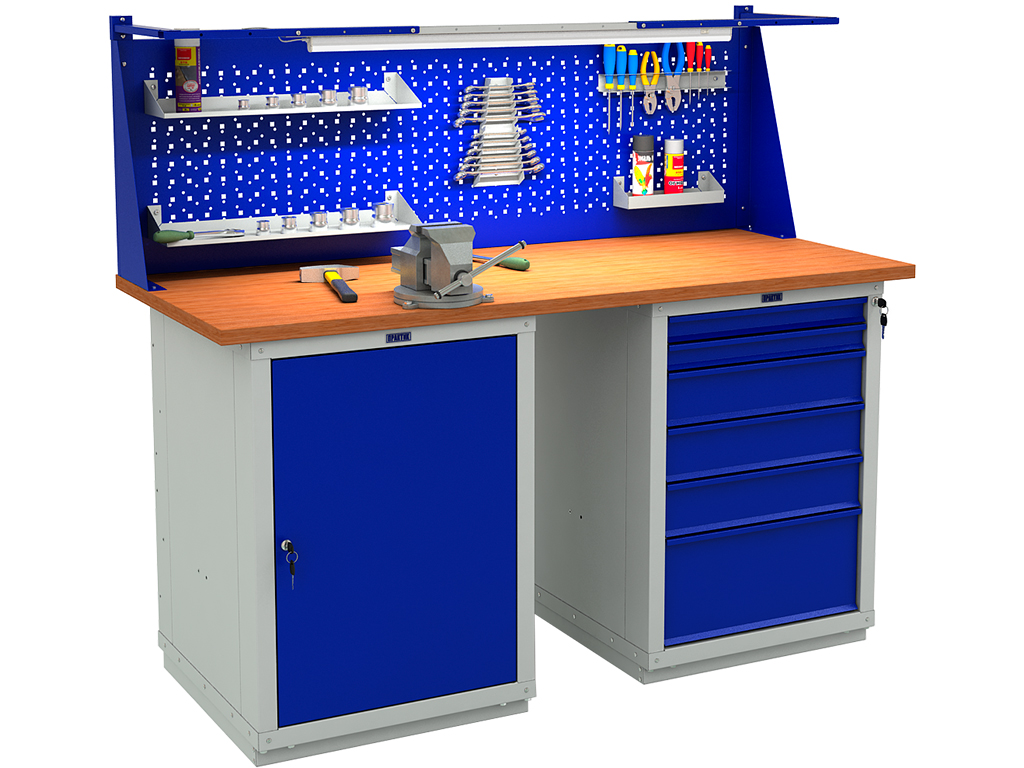 Верстак EXPERT (№605) W160.WS1/WS6.011