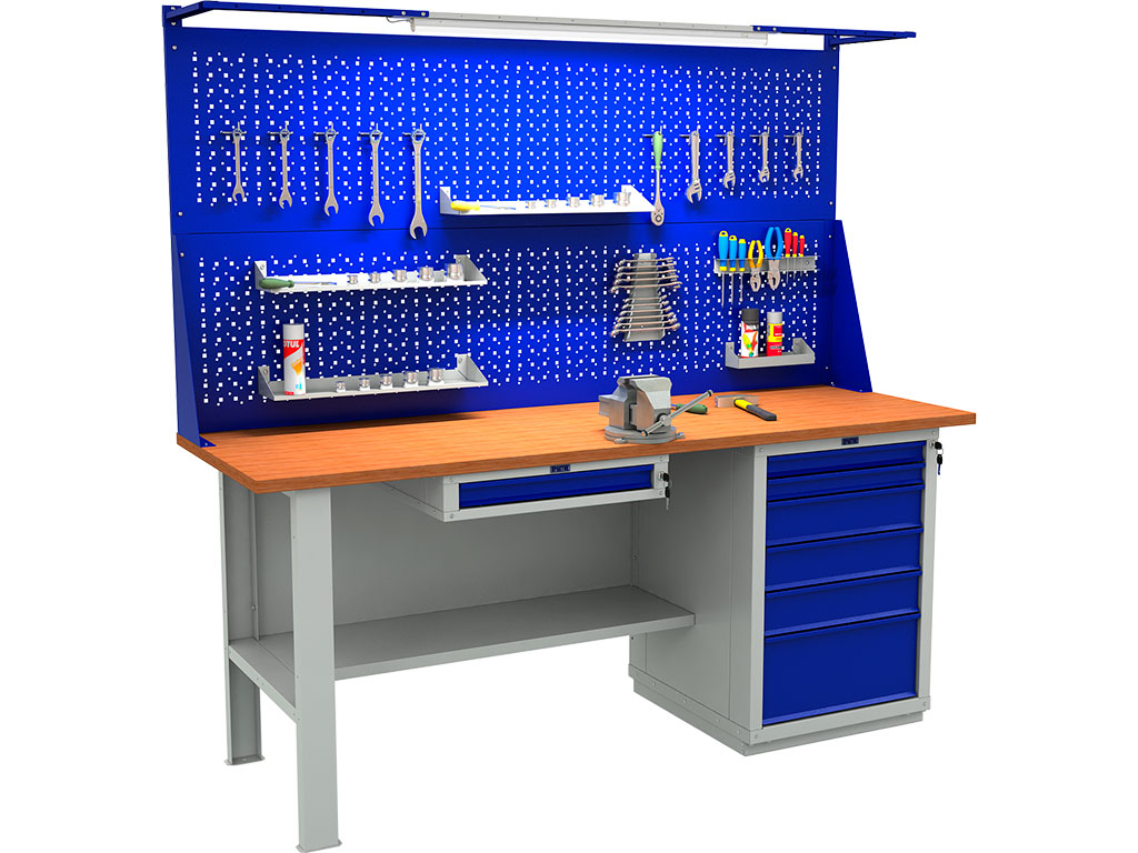 Верстак EXPERT (№223) W200.F2/WS6.121