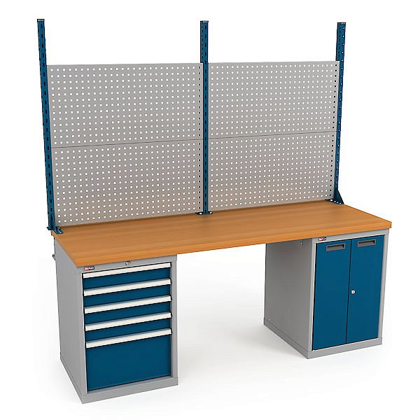 Верстак ДиКом ВС-200-07 + Экран ВС-200-Э2