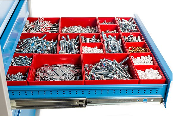 Лоток пластмассовый 75x150 / Комплект-07 32 шт.