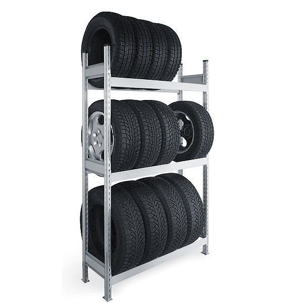 Стеллаж ДиКом СТ-023 для автошин и дисков