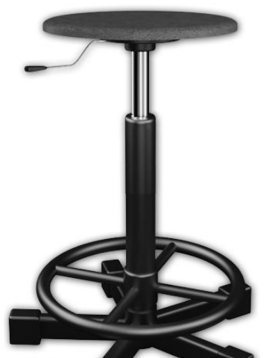Табурет промышленный поворотный Т-2