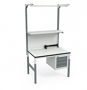 Стол монтажный ДиКом СР-М-100-03 ЦДСП