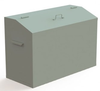 Ящик для хранения ветоши МК-1-80