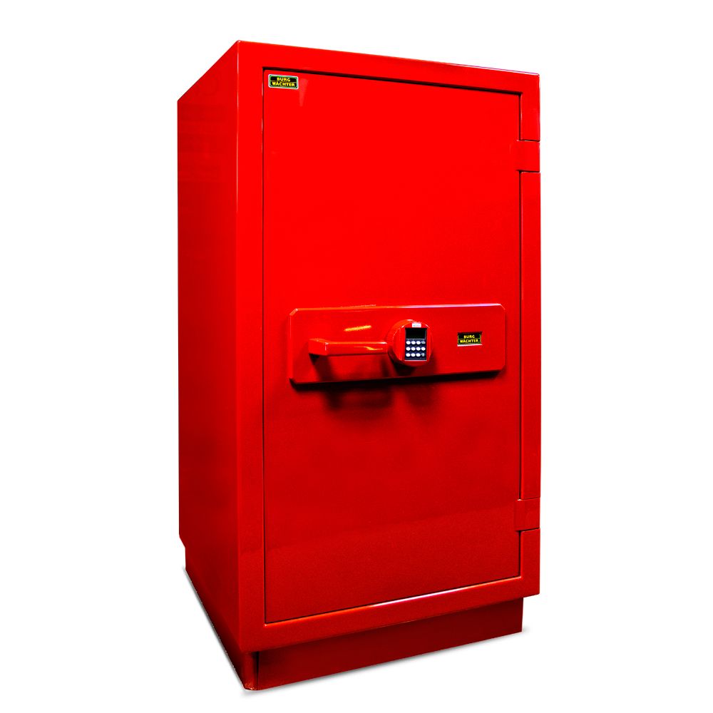 Взломостойкий сейф Burg–Wachter E 544 E Lak Red с электронным кодовым замком