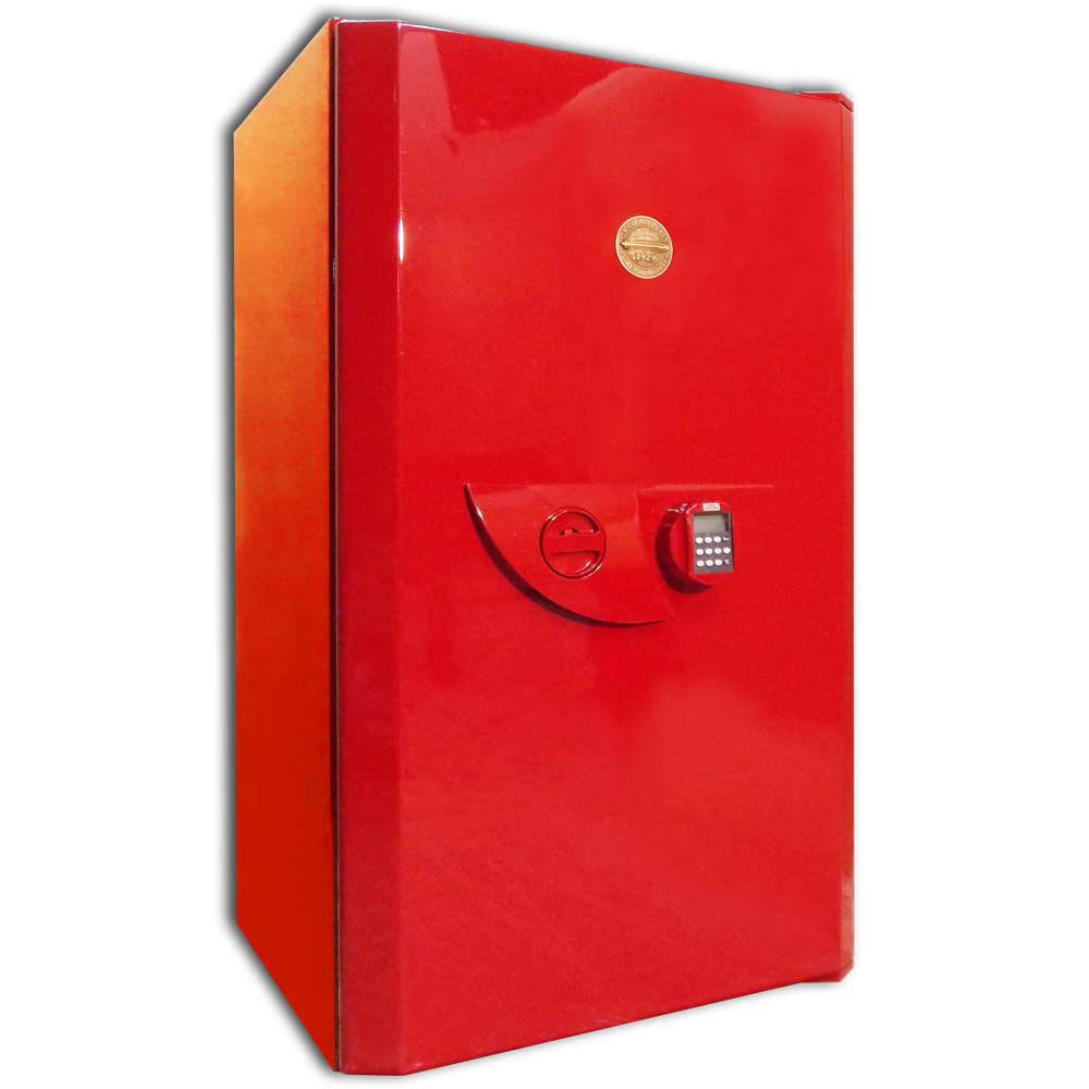 Сейф взломостойкий Burg-Wachter Zeppelin 124 E Red с электронным кодовым замком