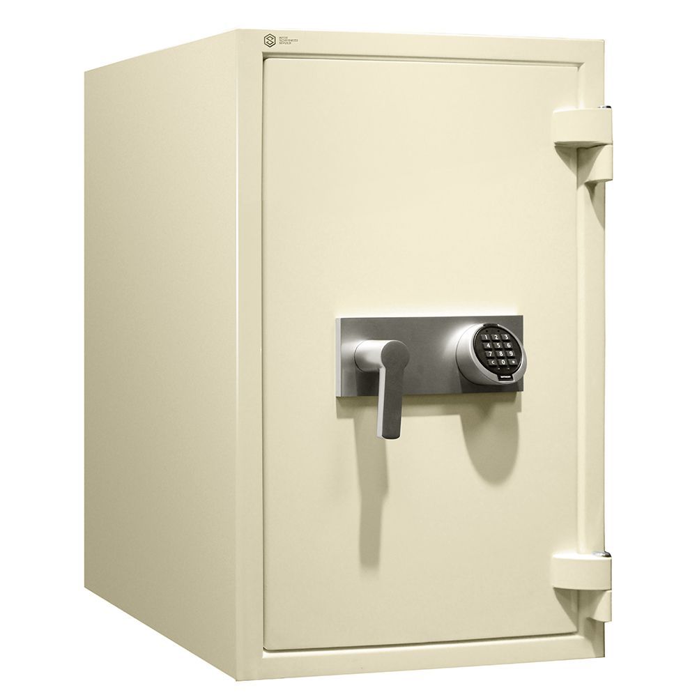 Взломостойкий сейф Muller Safe Paris 41504 white с электронным кодовым замком