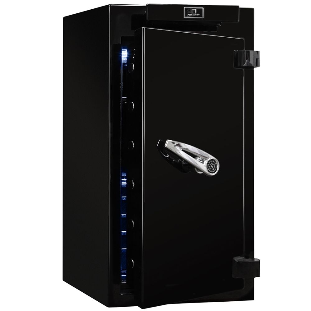 Сейф взломостойкий Stockinger BRABUS 12V с ключевым замком