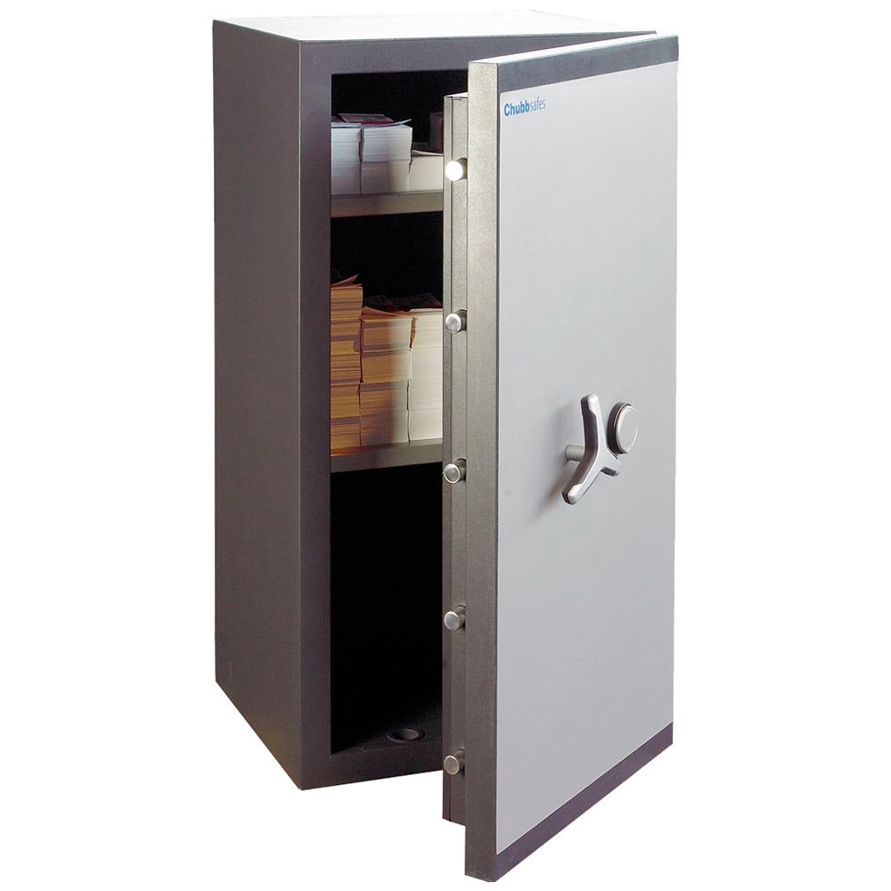 Взломостойкий сейф Chubb DuoGuard Grade 2 Size 200 K с ключевым замком