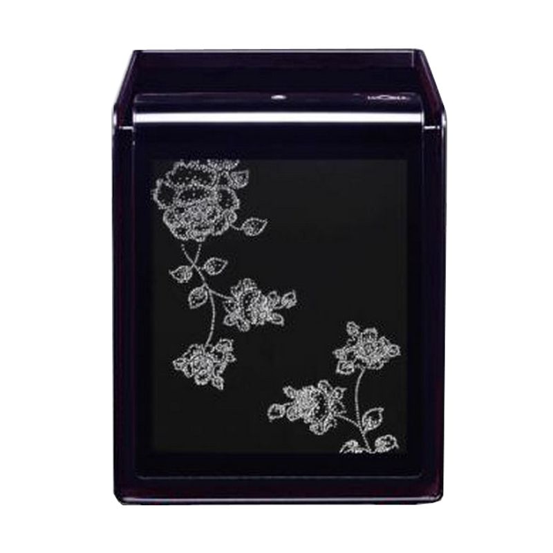 Сейф Lucell LU-1000BW#W Белая роза Swarovski