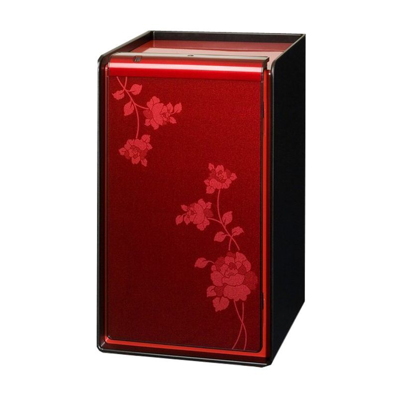 Взломостойкий сейф Lucell LU-2000RW Бургундская роза с ключевым замком