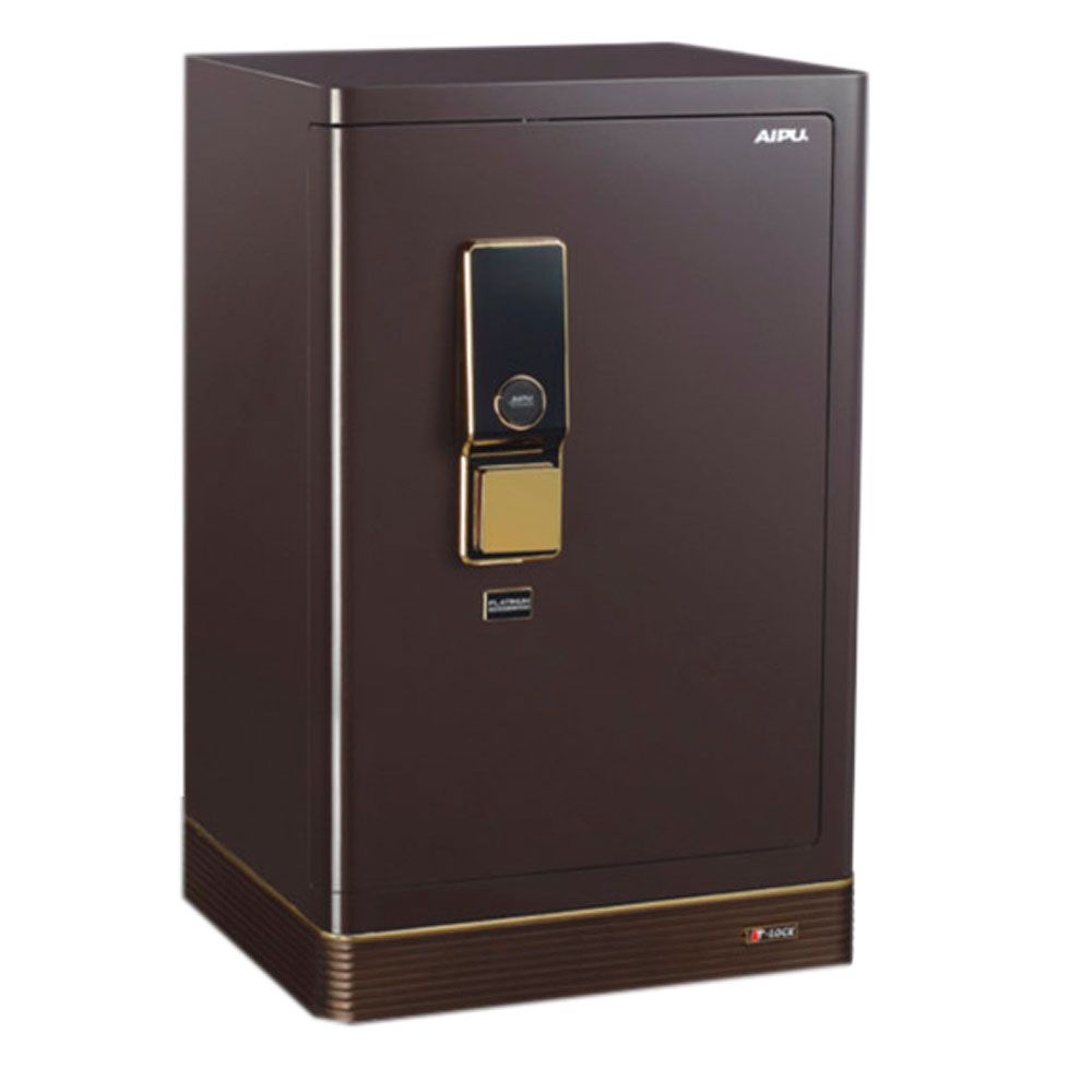 Сейф взломостойкий AIPU Platinum FP FDG-A1/D-95BZW с электронным кодовым замком