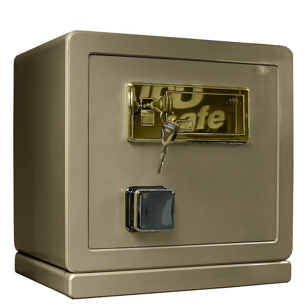 Взломостойкий сейф AIPU Gold Shark FDX-A/D-38JZ с ключевым замком
