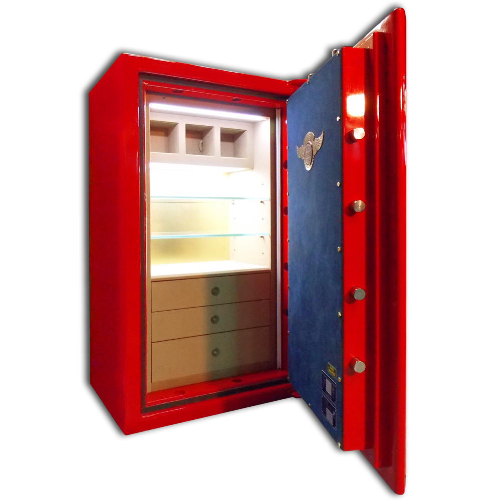 Сейф Burg-Wachter Zeppelin 124 E Red