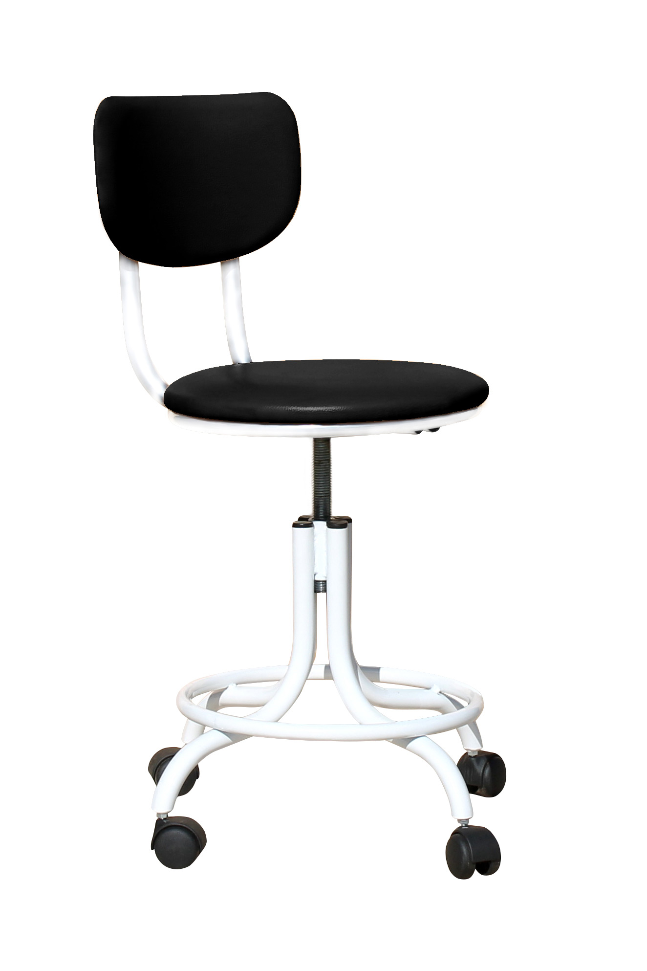 Кресло на винтовой опоре