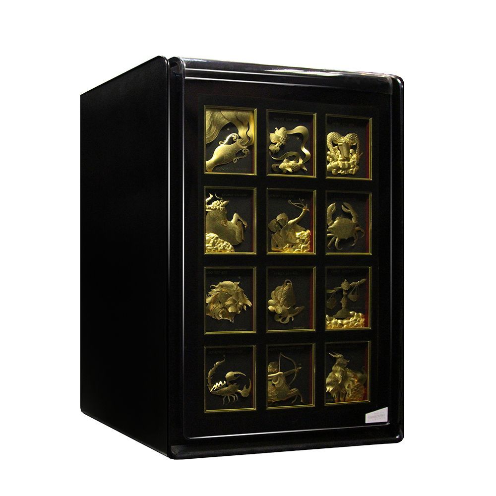 Сейф Lucell LU-2000BN#GOLD Знаки Зодиака