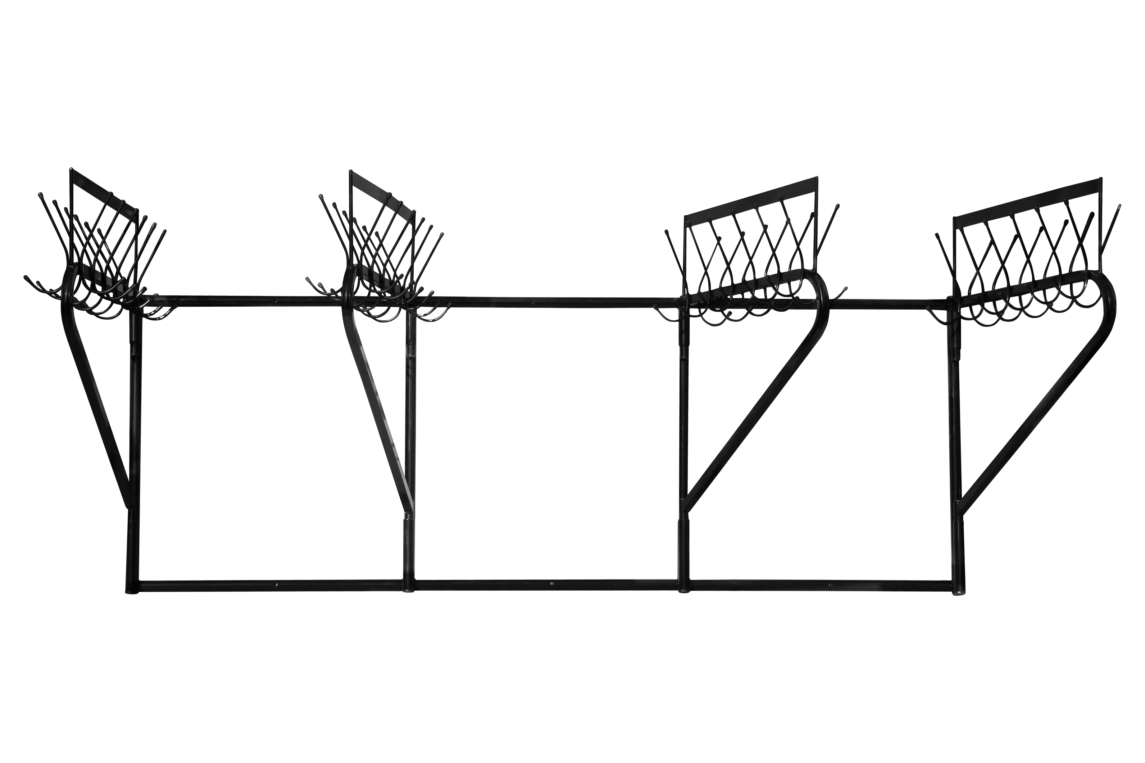 Вешалка гардеробная настенная