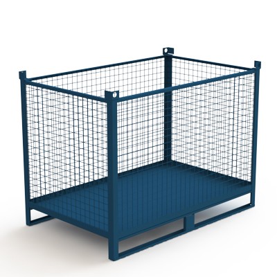 Контейнер металлический сетчатый КС-20