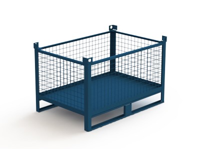 Контейнер металлический сетчатый КС-01