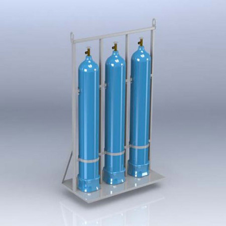 Стойка для газовых баллонов СГМ-03