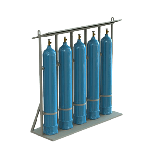 Стойка для газовых баллонов СГМК-05