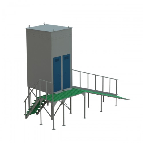Склад для кислородных баллонов СГБ-30