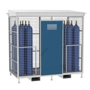 Хранилище для газовых баллонов сетчатое сварное ХГС-03 ПВЛ