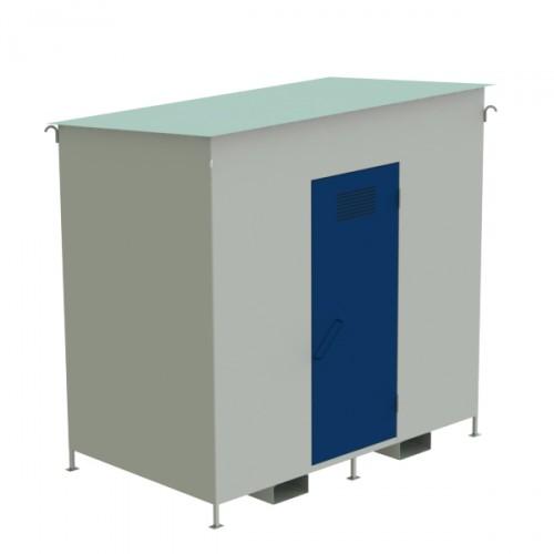 Хранилище для газовых баллонов разборное ХГБ-03 ПВЛ