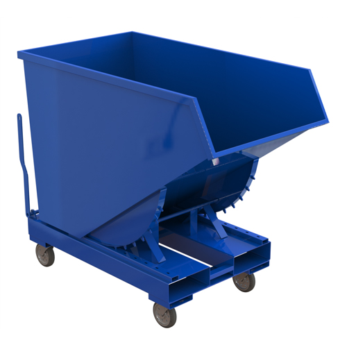 Контейнер металлический КОА-09 на колесах