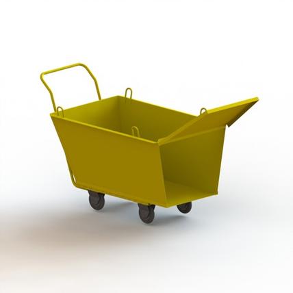 Контейнер грузовой на  колесах (пирамида)