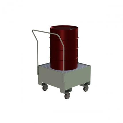 Поддон для хранения бочек ПДБК-01 на колесах 810х810