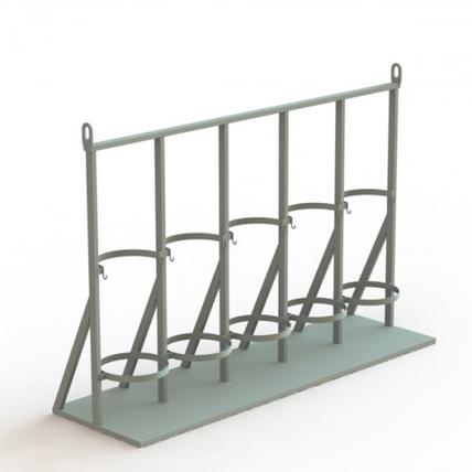 Стойка для газовых баллонов СГМП-05м