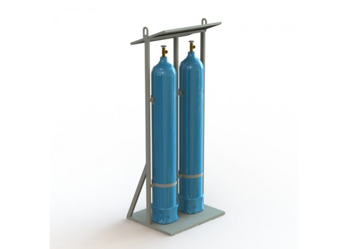 Стойка для газовых баллонов СГМ-02