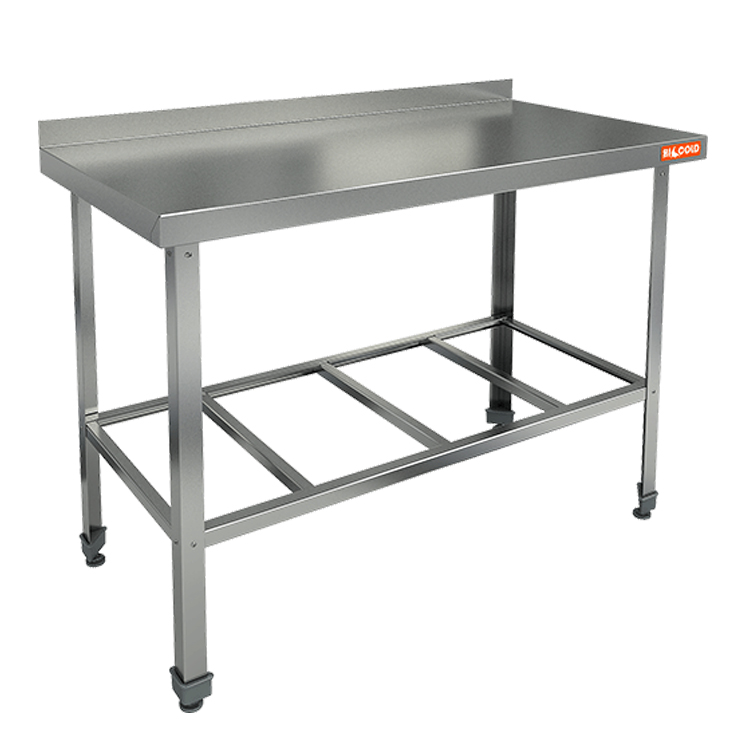 Стол производственный HCO-13/6Б ЭН   Габариты (ДхГхВ) 1300х600х850 мм