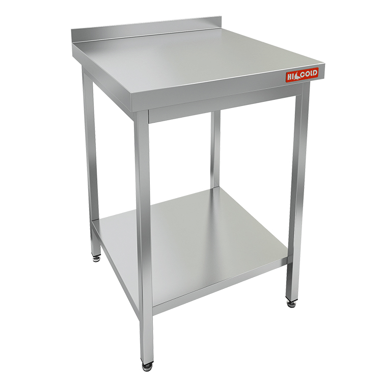 Стол производственный HCO-6/6БП ЭН  Габариты (ДхГхВ) 600х600х850 мм