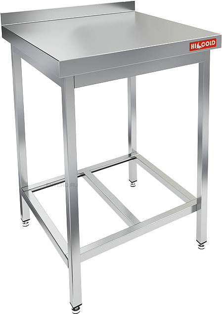 Стол производственный HCO-7/7Б ЭЦ  Габариты (ДхГхВ) 700х700х850 мм