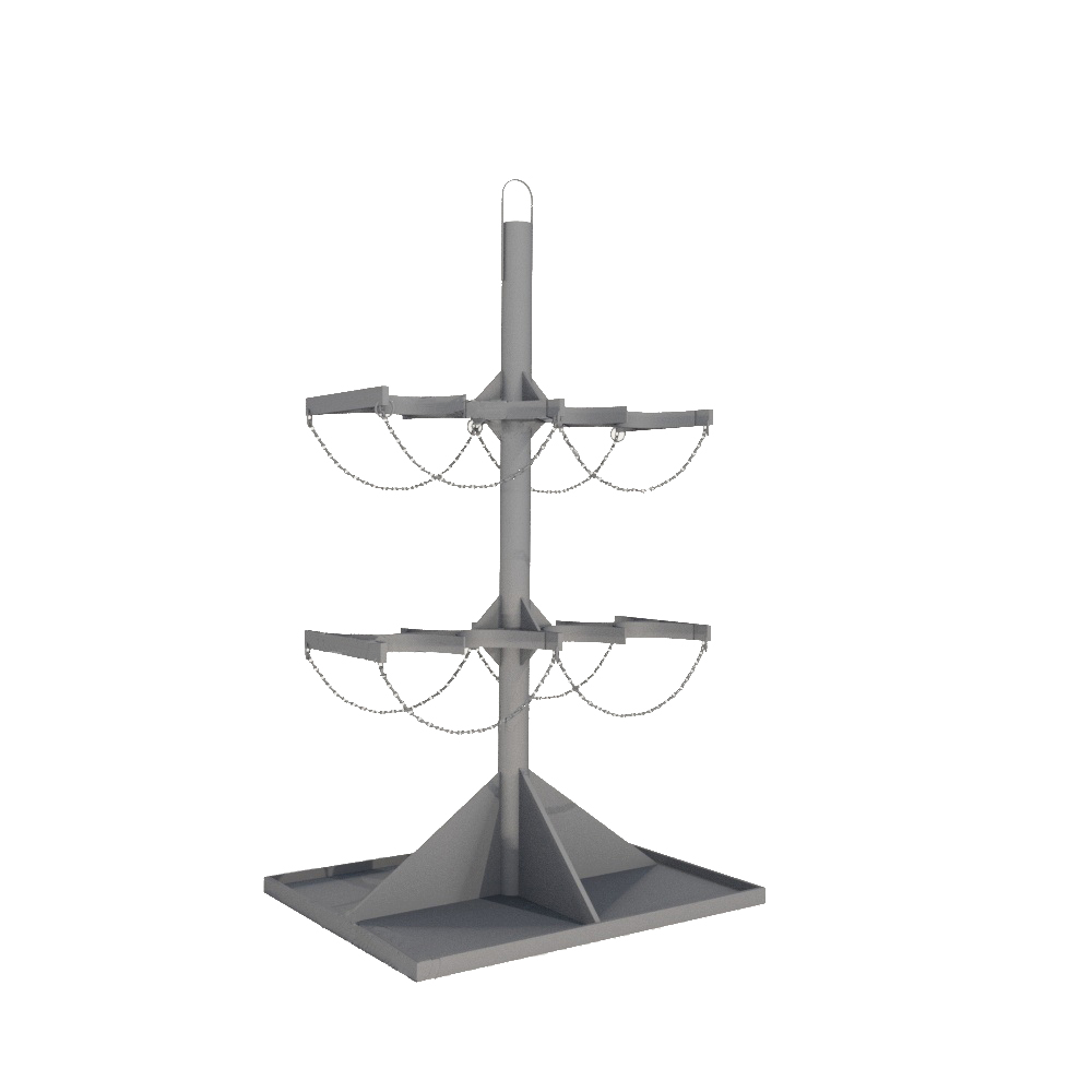 ПБП-06-03 паллета для баллонов